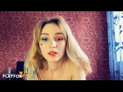 ❤️ جادو مجازي حقيقت جي چشمن مون کي هارلي ڪوئن سان جنسي طور ڏني ❌  ❌❤